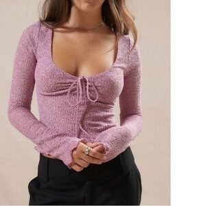 NWT urban outfitters lace top